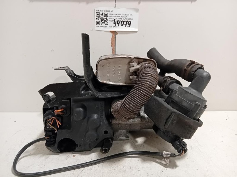 Pompa Acqua Riscaldatore Autonomo 1K0815065AT RISCALDATORE WEBASTO Volkswagen Touran III 2010
