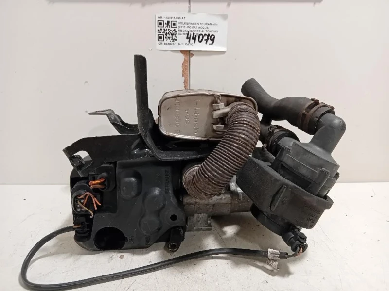 Pompa Acqua Riscaldatore Autonomo 1K0815065AT RISCALDATORE WEBASTO Volkswagen Touran III 2010