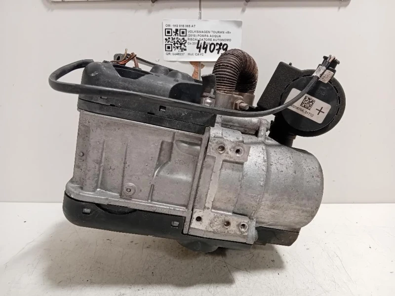 Pompa Acqua Riscaldatore Autonomo 1K0815065AT RISCALDATORE WEBASTO Volkswagen Touran III 2010