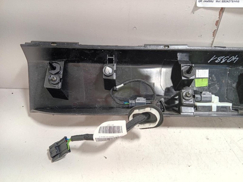 Modanatura Portello POST 9828080080 Peugeot 2008 II 2020
