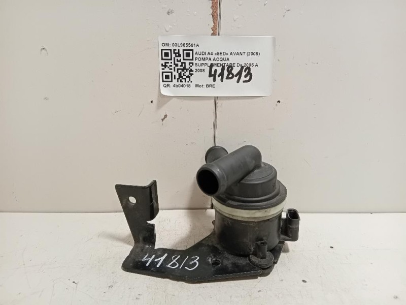 Pompa Acqua Supplementare 03L965561A Audi A4 8ED Avant 2005