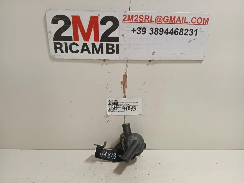 Pompa Acqua Supplementare 03L965561A Audi A4 8ED Avant 2005