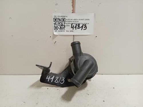 Pompa Acqua Supplementare