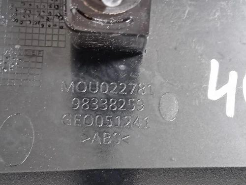 Modanatura Portello POST 98338259 Peugeot 2008 II 2020