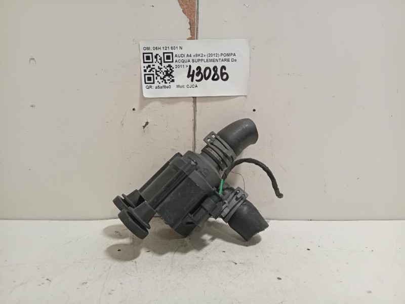 Pompa Acqua Supplementare 06H 121 601 N Audi A4 8K2 2012