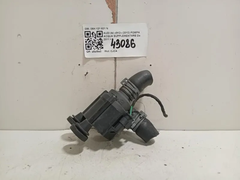 Pompa Acqua Supplementare 06H 121 601 N Audi A4 8K2 2012