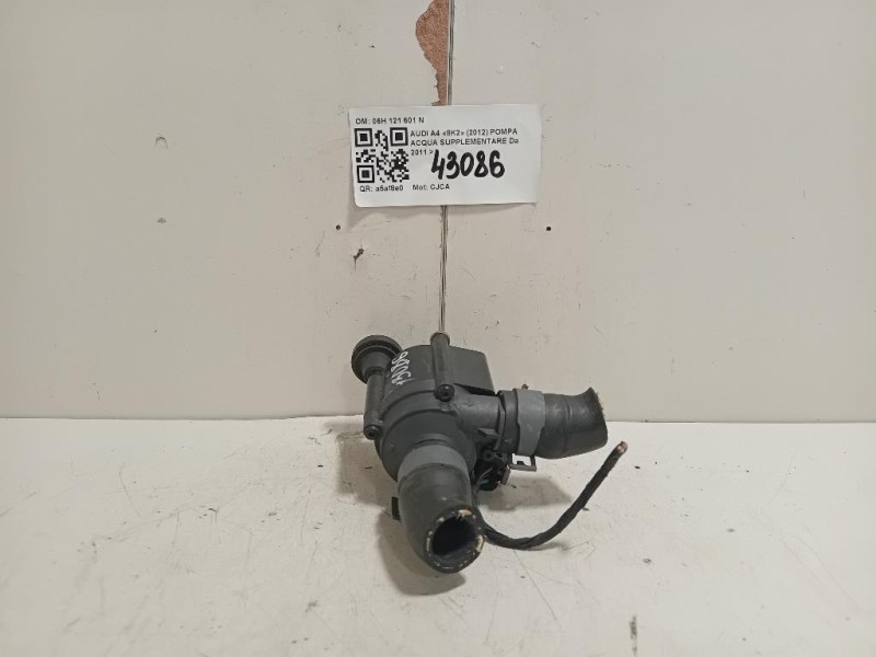 Pompa Acqua Supplementare 06H 121 601 N Audi A4 8K2 2012