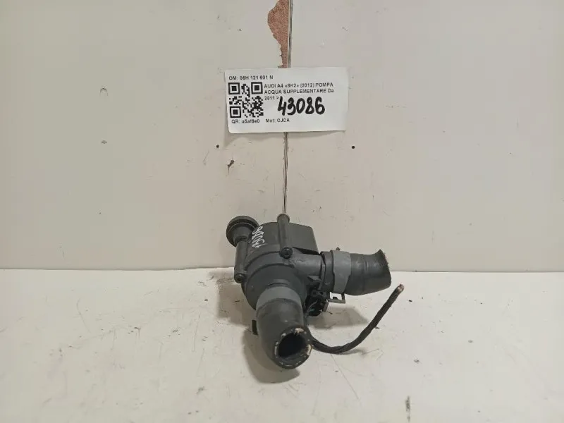 Pompa Acqua Supplementare 06H 121 601 N Audi A4 8K2 2012