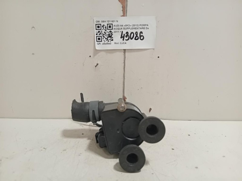 Pompa Acqua Supplementare 06H 121 601 N Audi A4 8K2 2012