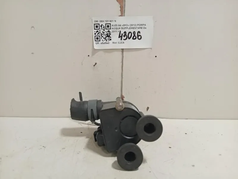 Pompa Acqua Supplementare 06H 121 601 N Audi A4 8K2 2012