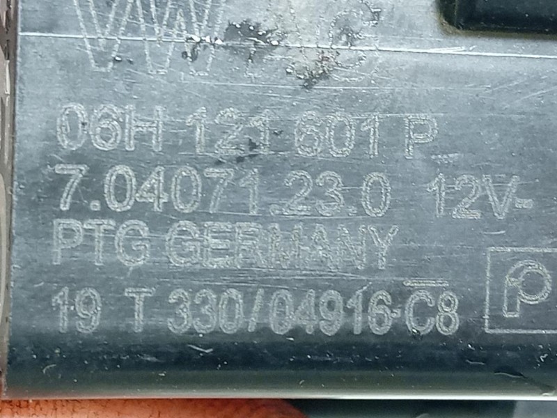 Pompa Acqua Supplementare 06H 121 601 P Audi A6 4a5c8 Avant 2018