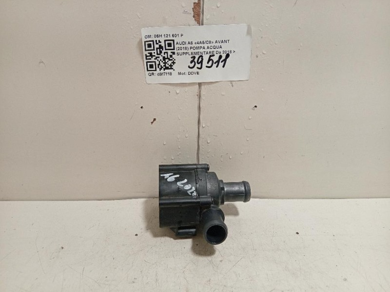 Pompa Acqua Supplementare 06H 121 601 P Audi A6 4a5c8 Avant 2018