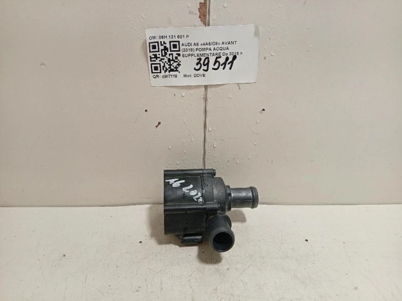 Pompa Acqua Supplementare 06H 121 601 P Audi A6 4a5c8 Avant 2018