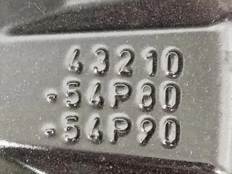 Cerchio Ruota ANT DX 43210-54P80 Suzuki Vitara II 2015