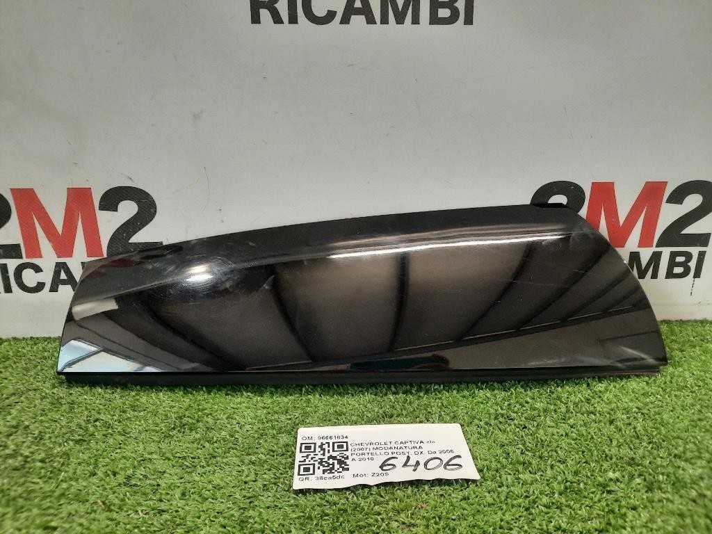 Modanatura Portello POST DX 96661634 Chevrolet Captiva I 2007