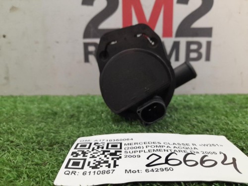 Pompa Acqua Supplementare