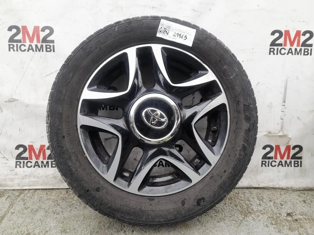 Cerchio Ruota ANT DX 17565 R16 Toyota Yaris IV 2014