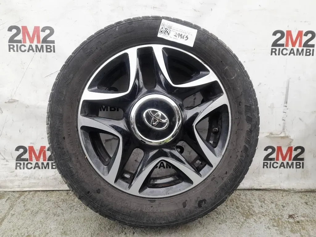 Cerchio Ruota ANT DX 17565 R16 Toyota Yaris IV 2014