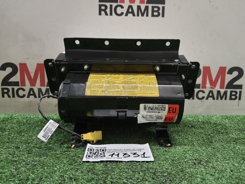Air-bag Passeggero 96940458 Chevrolet AVEO II 2007
