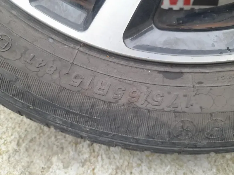 Cerchio Ruota ANT DX 17565 R16 Toyota Yaris IV 2014