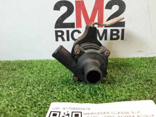 Pompa Acqua Supplementare A1708300214 Mercedes Classe SLK R170 1997