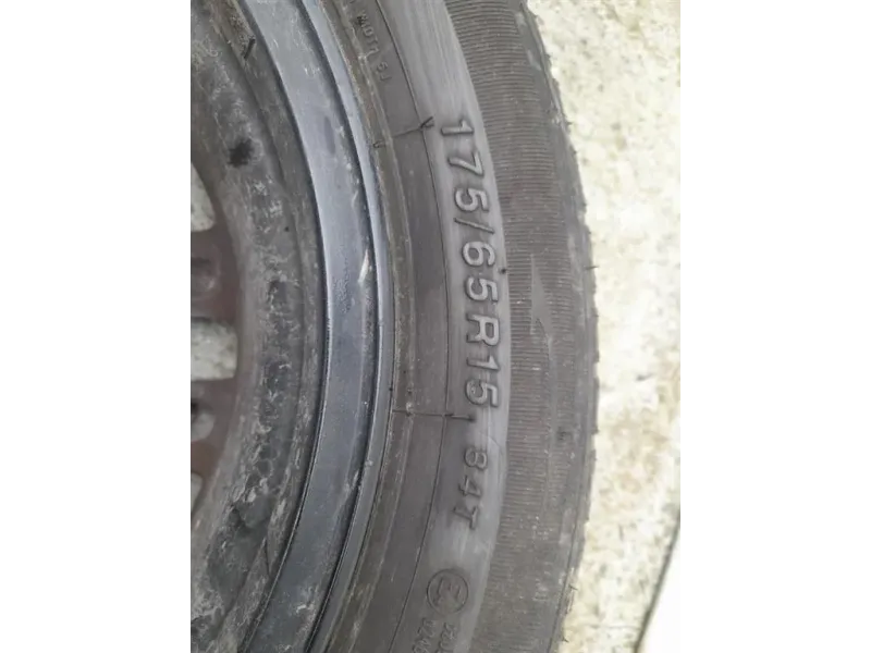 Cerchio Ruota ANT DX 17565 R16 Toyota Yaris IV 2014