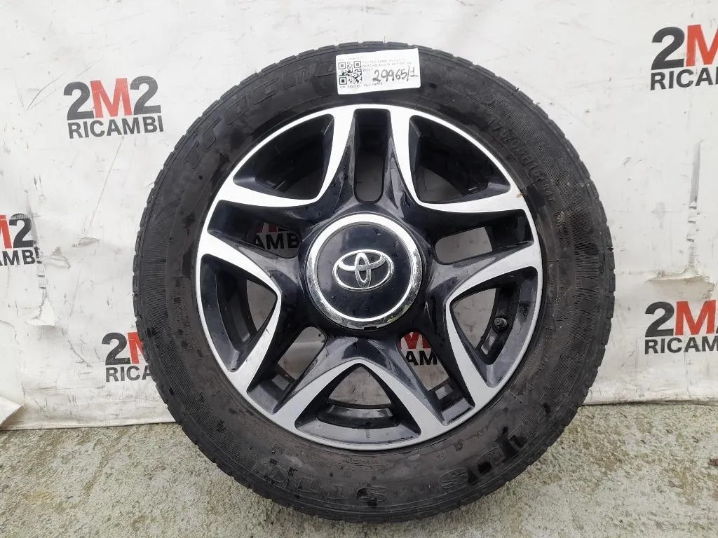 Cerchio Ruota ANT DX 17565 R16 Toyota Yaris IV 2014