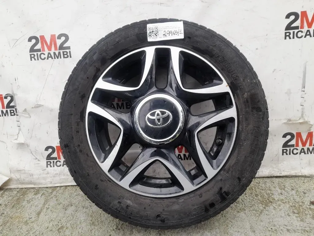 Cerchio Ruota ANT DX 17565 R16 Toyota Yaris IV 2014