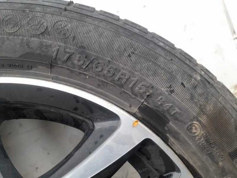 Cerchio Ruota ANT DX 17565 R16 Toyota Yaris IV 2014