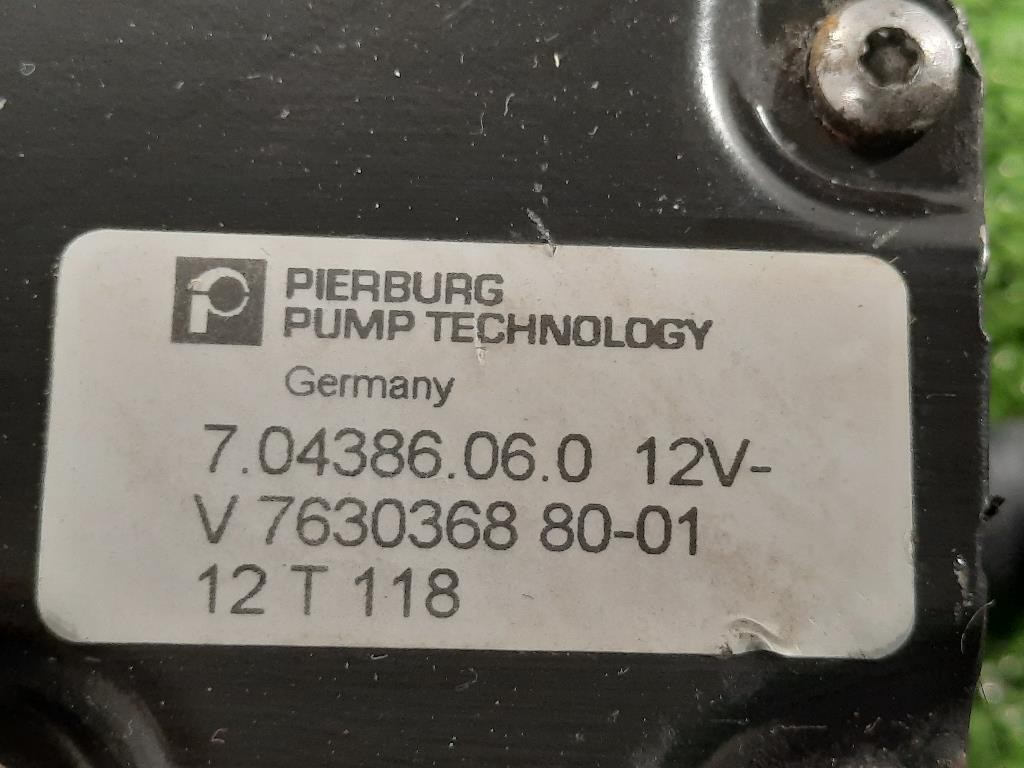 Pompa Acqua Supplementare 7 04386 06 0 Mini MINI Cooper R56 2007