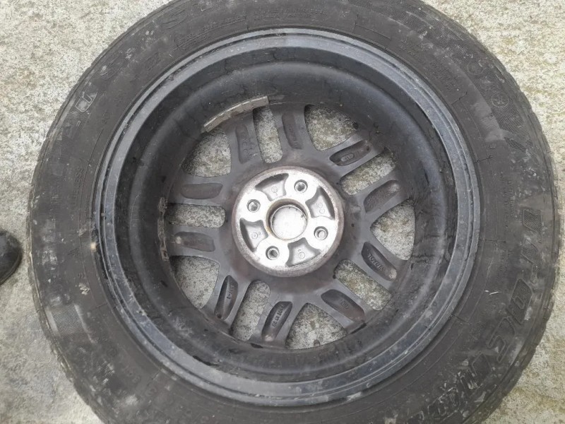 Cerchio Ruota ANT DX 17565 R16 Toyota Yaris IV 2014