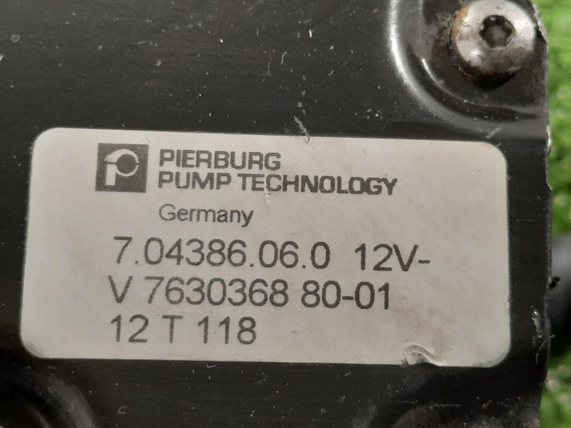 Pompa Acqua Supplementare 7 04386 06 0 Mini MINI Cooper R56 2007