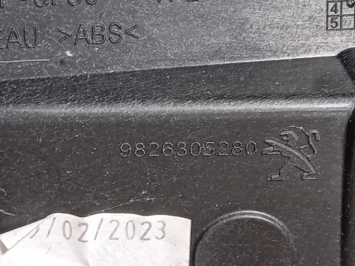 Modanatura Portello POST DX 9826305280 Peugeot 2008 II 2020