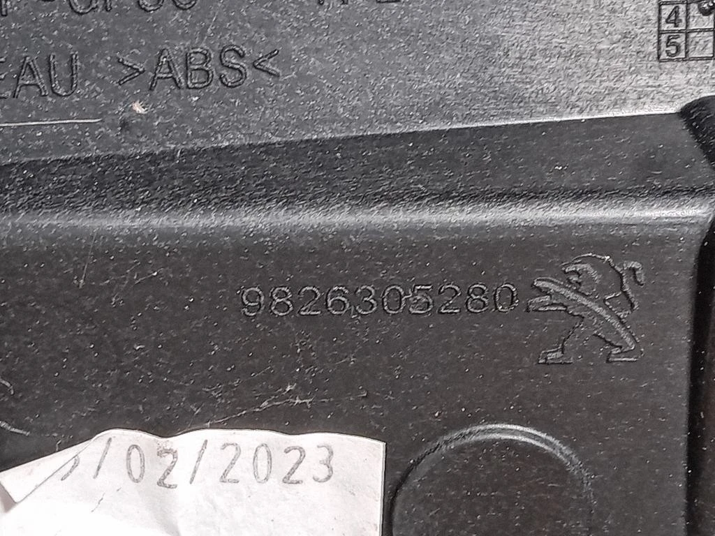 Modanatura Portello POST DX 9826305280 Peugeot 2008 II 2020