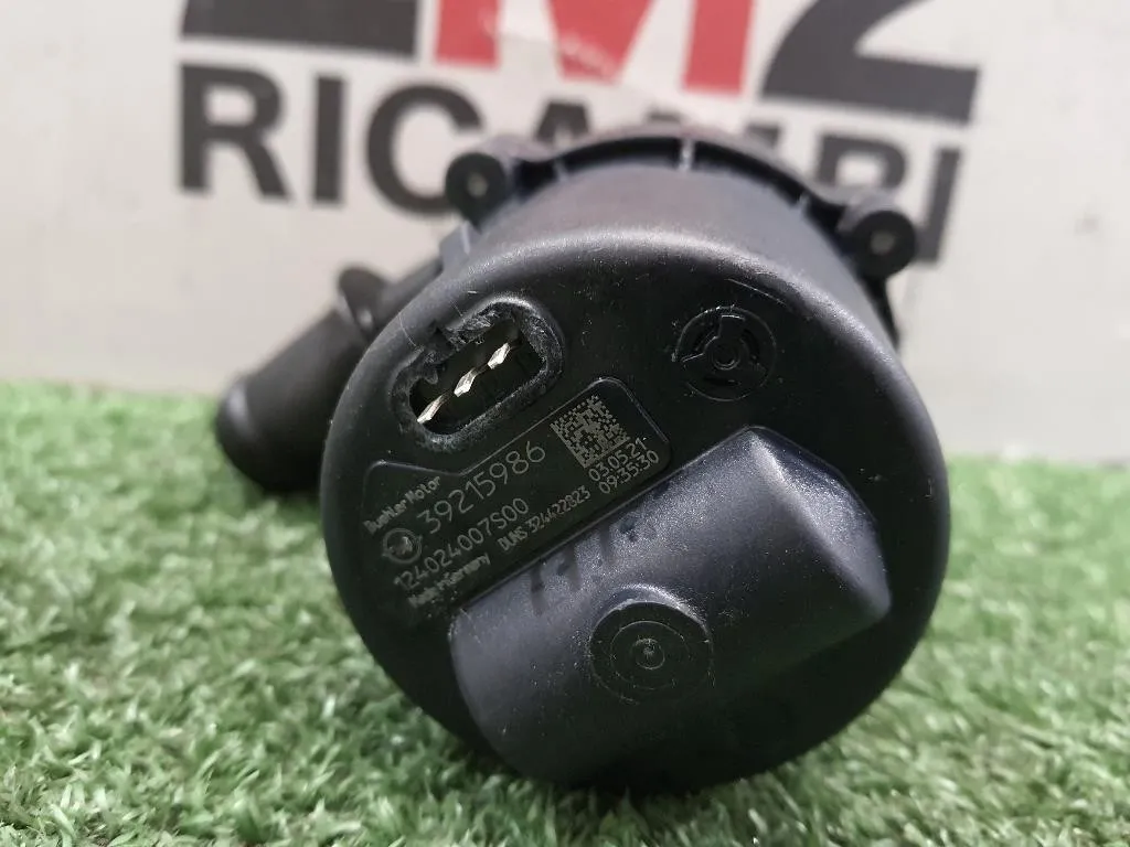 Pompa Acqua Supplementare 39215986 Opel Astra K 2019