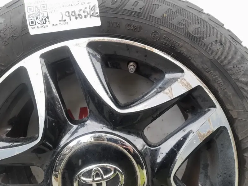 Cerchio Ruota ANT DX 17565 R16 Toyota Yaris IV 2014