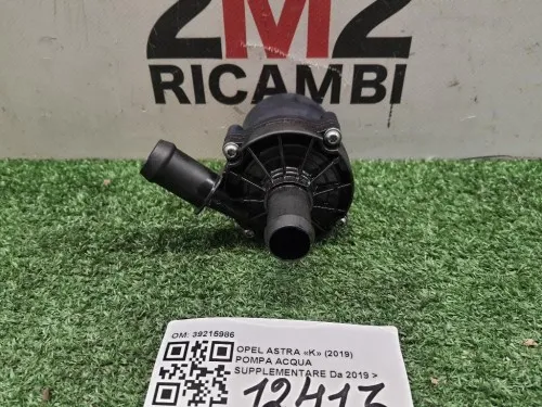 Pompa Acqua Supplementare 39215986 Opel Astra K 2019