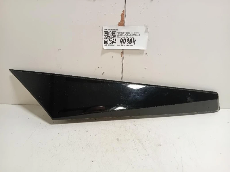 Modanatura Portello POST DX 9826305280 Peugeot 2008 II 2020