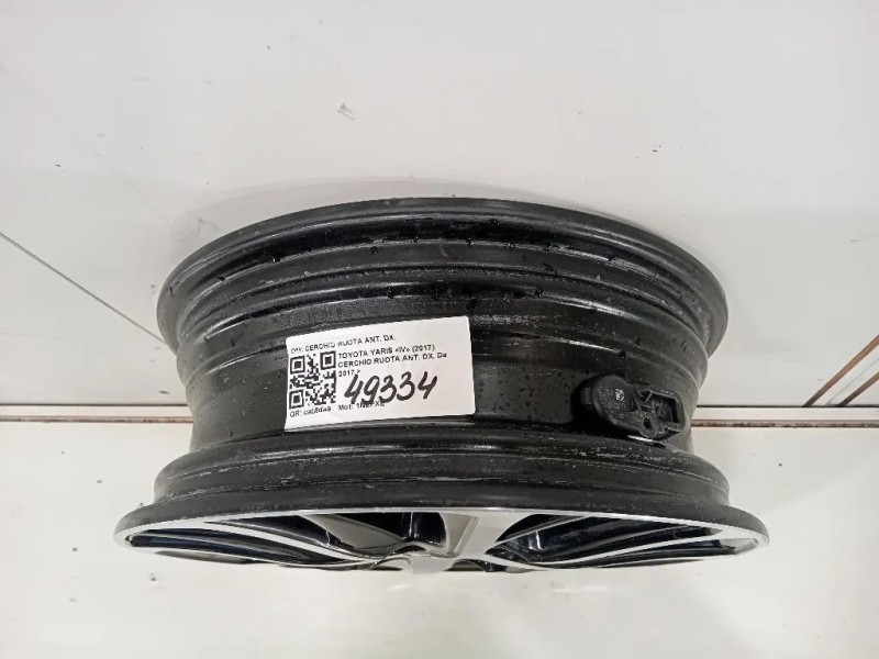 Cerchio Ruota ANT DX CERCHIO RUOTA ANT DX Toyota Yaris IV 2017