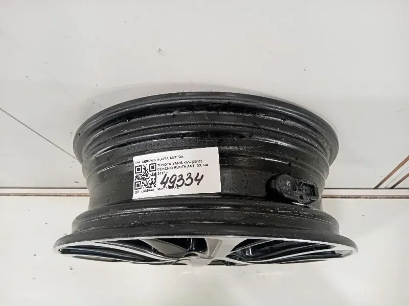 Cerchio Ruota ANT DX CERCHIO RUOTA ANT DX Toyota Yaris IV 2017