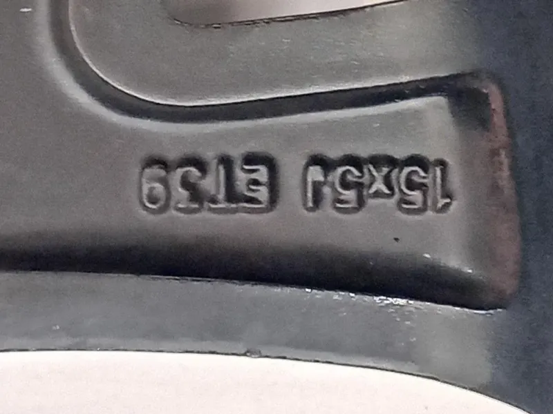 Cerchio Ruota ANT DX CERCHIO RUOTA ANT DX Toyota Yaris IV 2017