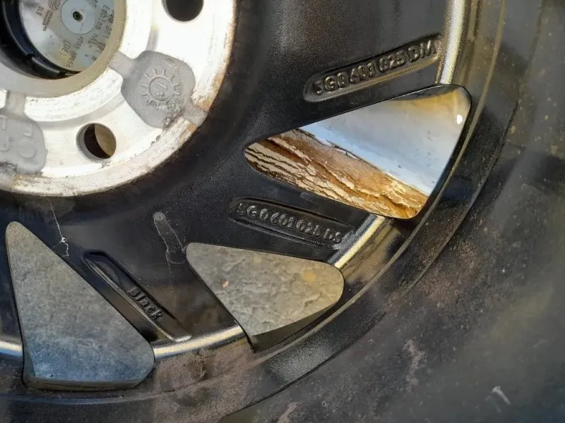 Cerchio Ruota ANT DX 20555 R16 5G0601025DS Volkswagen GOLF VII 2013