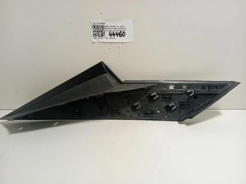 Modanatura Portello POST SX 332155568 Opel Astra K 2016
