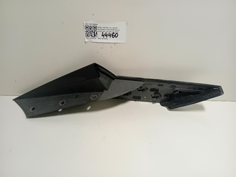 Modanatura Portello POST SX 332155568 Opel Astra K 2016
