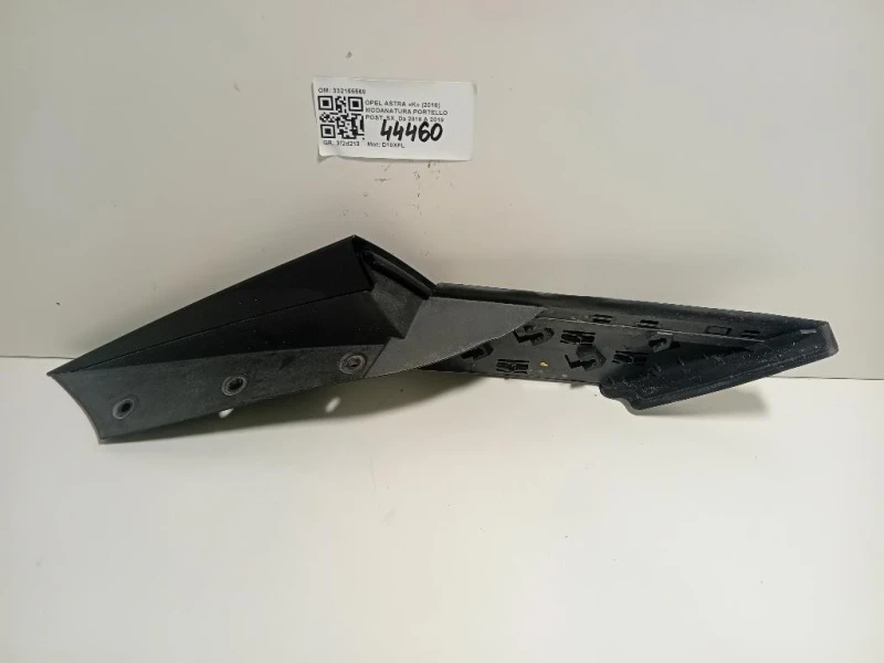 Modanatura Portello POST SX 332155568 Opel Astra K 2016