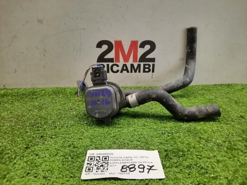 Pompa Acqua Supplementare G904052020 Toyota Yaris IV 2014