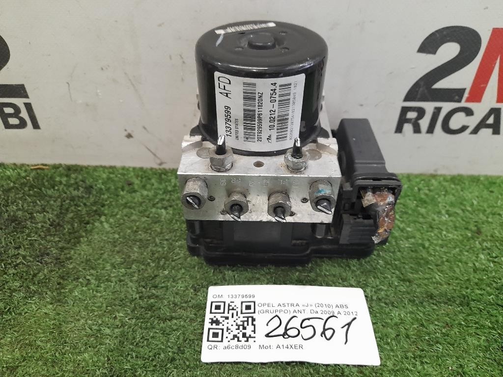 ABS Gruppo ANT 13379599 Opel Astra J 2010