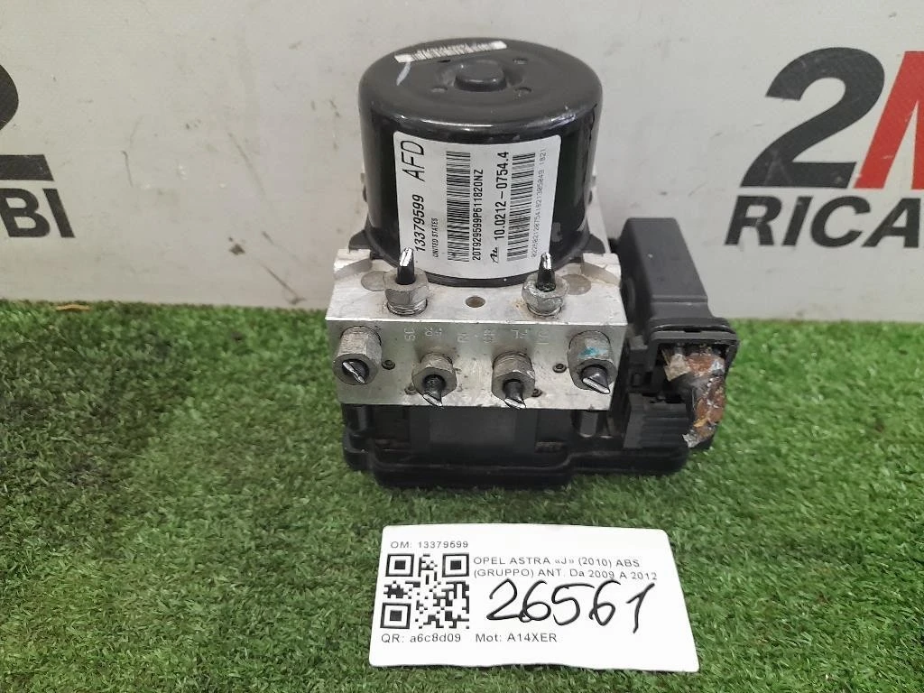 ABS Gruppo ANT 13379599 Opel Astra J 2010