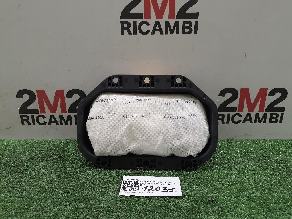 Air-bag Passeggero 13381061 Chevrolet Orlando 2011