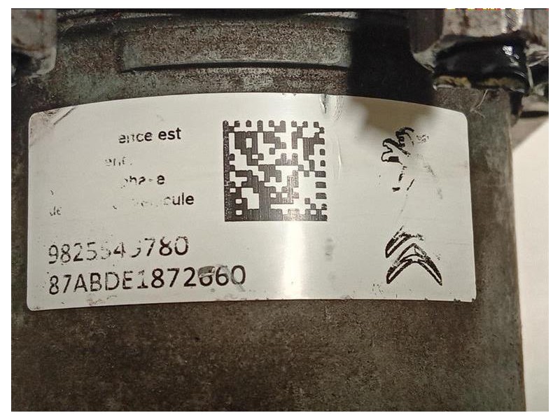 Pompa ASR ANT 9825549780 Citroen C4 Grand Picasso II 2013